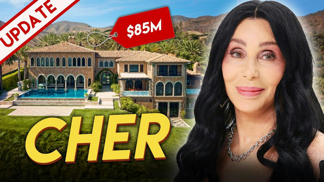 Cher House Tour Million Malibu Mansion