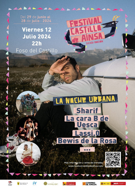 La Noche Urbana à Ainsa le 12 juillet | Vallées d'Aure & Louron - Pyrénées | Scoop.it