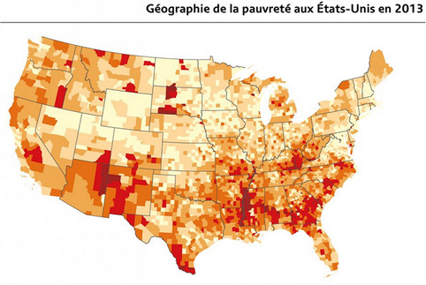 États-Unis : le mythe du melting-pot - Visionscarto | Veille territoriale AURH | Scoop.it