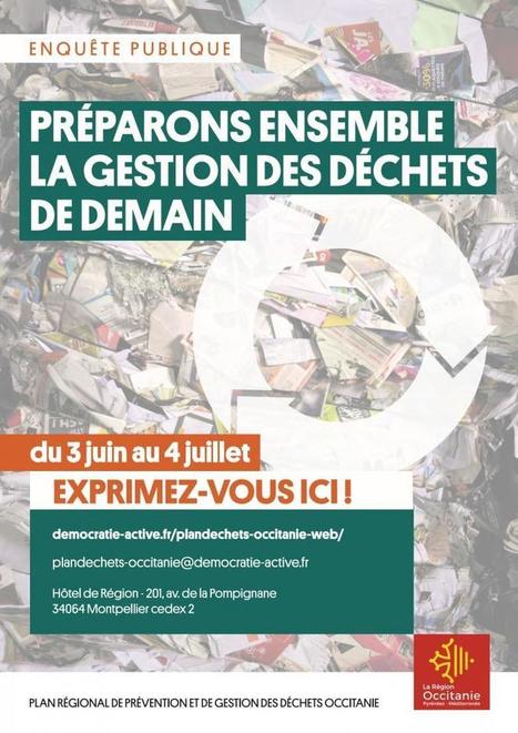 Occitanie : enquête publique sur la gestion des déchets jusqu'au 4 juillet | Vallées d'Aure & Louron - Pyrénées | Scoop.it