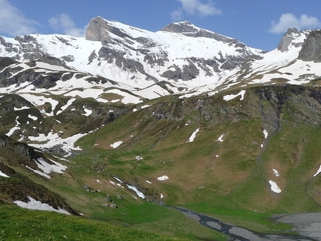 A la hourquette de Chermentas (traversée Piau – virage de la Géla) | Le blog de Michel BESSONE | Vallées d'Aure & Louron - Pyrénées | Scoop.it