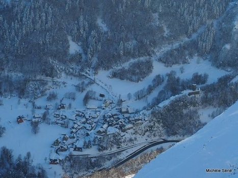 Tramezaygues vu du Pla le 3 février 2015 - Paysages Pla d'Adet Saint-Lary | Facebook | Vallées d'Aure & Louron - Pyrénées | Scoop.it