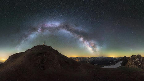 Lutte contre la pollution lumineuse : Le Parc national des Pyrénées pilotera un programme national sur six ans | Vallées d'Aure & Louron - Pyrénées | Scoop.it