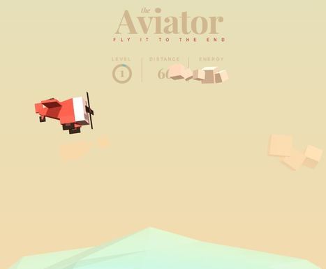 The Aviator: The Game | Codrops | Web GL | Scoop.it