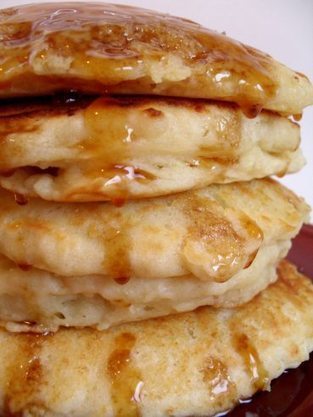 Just In Time For The Weekend - 7 Playful Pancake Recipes | 90045 Trending | Scoop.it