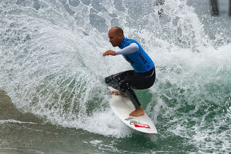 Le champion du monde de surf Kelly Slater fait escale dans une station thermale des Pyrénées – actu.fr | Vallées d'Aure & Louron - Pyrénées | Scoop.it