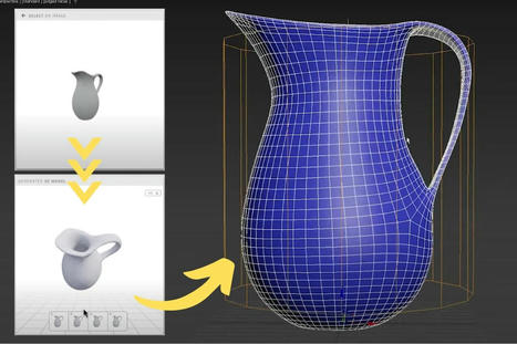 Autodesk presenta generador experimental de formas 3D con IA | Arquitectura, Urbanismo, Diseño, Eficiencia, Renovables y más | Scoop.it