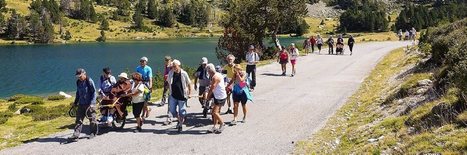  Néouvielle : à pied ou en joëlette, tous montagnards !  | Vallées d'Aure & Louron - Pyrénées | Scoop.it