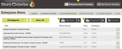 Search and Curate News Stories on Specific Topics with StoryCrawler | Content Curation World | Scoop.it