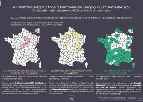 Emploi : les métropoles intermédiaires ont pris leur revanche en 2020 | Veille juridique du CDG13 | Scoop.it