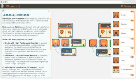 Experimenters Circuits: laboratorio virtual educativo de electricidad | tecno4 | Scoop.it