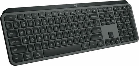 Logitech MX Keys S Keyboard - Assistive Technology at Easter Seals Crossroads | Access and Inclusion Through Technology | Scoop.it