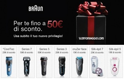 Buoni sconto Braun: risparmia fino a 50 € | scontOmaggio | Coupon e buoni sconto per la spesa alimentare | Scoop.it