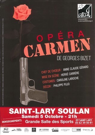 Opéra Carmen à Saint-Lary Soulan le 5 octobre | Vallées d'Aure & Louron - Pyrénées | Scoop.it