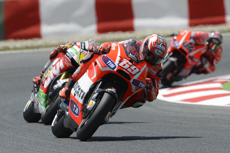Ducati Team - Barcelona MotoGP 2013 | Sunday's Photos From Catalonia | Ductalk: What's Up In The World Of Ducati | Scoop.it