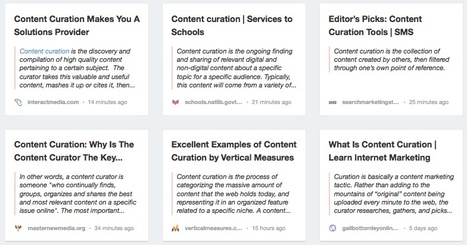 What Is Content Curation: My Collection of the Best Definitions | Content Curation World | Scoop.it