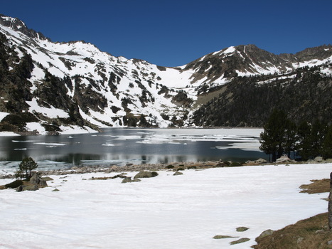 Lac d'Aubert le 17 mai 2015 - Alain Castaing | Vallées d'Aure & Louron - Pyrénées | Scoop.it