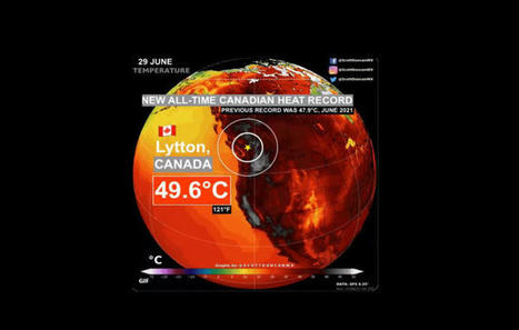 Dôme de chaleur, incendies, grêles, inondations : les monstres climatiques se réveillent partout dans le monde | Vers la transition des territoires ! | Scoop.it