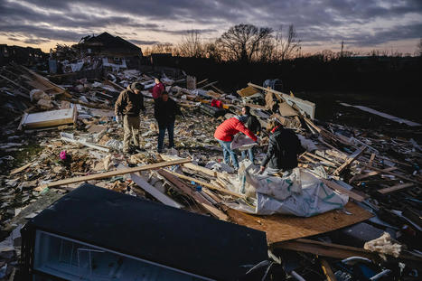 Tornado outbreak ravages the country for third December in a row - NBC News | Agents of Behemoth | Scoop.it
