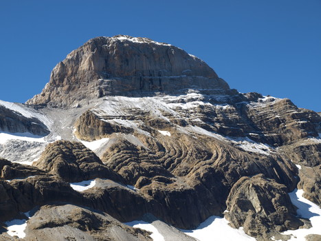 Cylindre du Marboré saupoudré - Photo Alain Castaing le 7 octobre 2013 | Vallées d'Aure & Louron - Pyrénées | Scoop.it