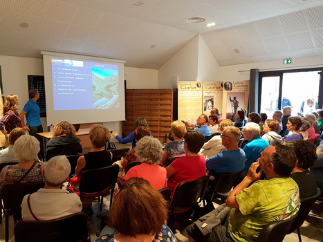 Saint-Lary Soulan : grande affluence pour la conférence d'Anchel Belmonte à la Maison du Patrimoine | Vallées d'Aure & Louron - Pyrénées | Scoop.it