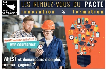 22/09/20 - AFEST et demandeurs d’emploi, un pari gagnant ? | Formation : Innovations et EdTech | Scoop.it