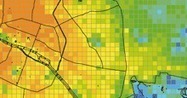 Les îlots de chaleur urbains à Paris  – Phase 1 | Urbanisme vivant | Scoop.it