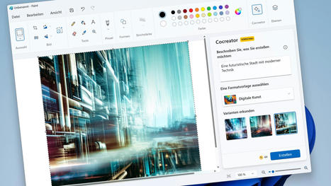 Microsoft Paint: Uraltes Windows-Tool erhält Funktion, die vor kurzem noch undenkbar war | Medien – Unterrichtsideen | Scoop.it