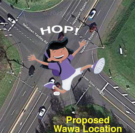 Provco/Wawa Submits Highway Occupancy Permit (HOP) to PennDOT Before #NewtownPA BOS Approves Its Land Development Plan! | Newtown News of Interest | Scoop.it