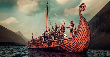 Vikingen voeren 500 jaar lang naar Amerika | Kathedralenbouwers | Scoop.it