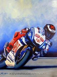 Statesman.com - Interview with F1 and Motogp artist Kevin Paige | Ductalk: What's Up In The World Of Ducati | Scoop.it