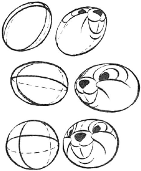 Drawing Cartoon Heads from Every Angle and Position Tutorial « How to Draw Step by Step Drawing Tutorials | Drawing and Painting Tutorials | Scoop.it