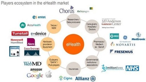 E-santé : les géants de l'Internet bien placés pour dominer le marché | La santé et biotechnologies à Bordeaux et en Gironde | Scoop.it