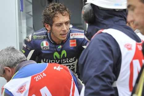 Valentino Rossi OK after the great fear | Ductalk: What's Up In The World Of Ducati | Scoop.it