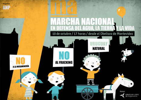 10/10/ 2014 - Marcha Nacional en defensa del Agua, la Tierra y la vida | MOVUS | Scoop.it