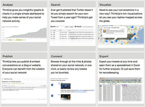 ThinkUp 1.0: Reclaim your tweets and Facebook posts | Web Publishing Tools | Scoop.it