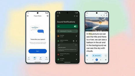 Google unveils range of accessibility updates to make its products and services easier to use for disabled people | Access and Inclusion Through Technology | Scoop.it
