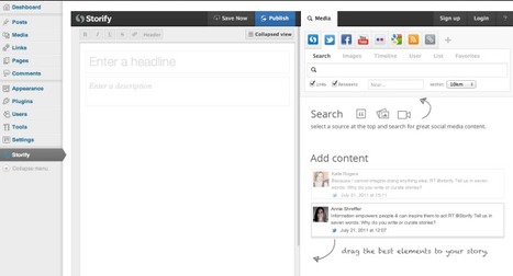 Curate the News Directly Inside WordPress with the new Storify VIP Plugin | Content Curation World | Scoop.it