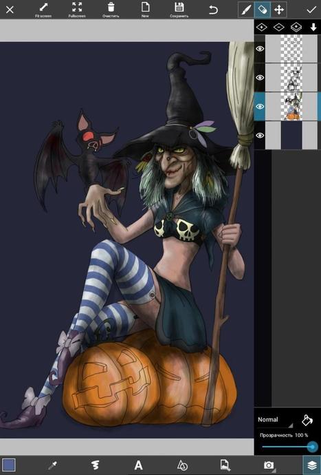How To Draw the Wickedest Witch: A Step-By-Step Drawing Tutorial | Drawing and Painting Tutorials | Scoop.it