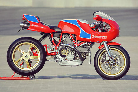 Ducati MH900e - WalzWerk Racing - Pipeburn.com | Ductalk: What's Up In The World Of Ducati | Scoop.it