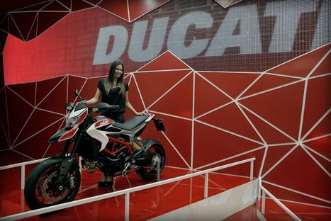 Ducati at EICMA 2012 | Images from the show | Ducati's Facebook page | Ductalk: What's Up In The World Of Ducati | Scoop.it
