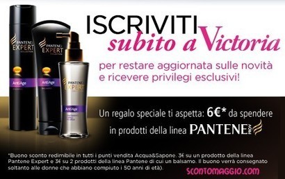 Buoni sconto Pantene | Coupon e buoni sconto per la spesa alimentare | Scoop.it