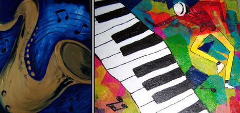 Art Inspired by Music | Drawing and Painting Tutorials | Scoop.it