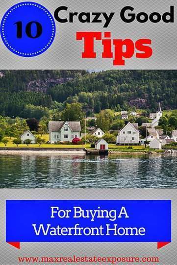 Questions to Ask Before Buying a Waterfront Property | Real Estate Articles Worth Reading | Scoop.it
