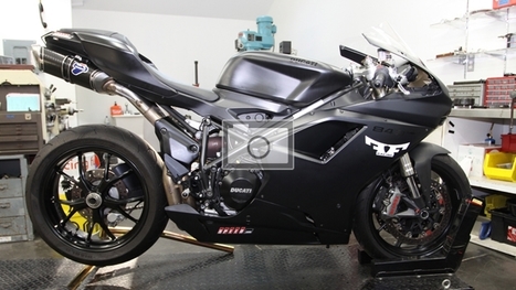 Ducati 848 EVO Project Bike Parts Install - Part 2 | Neale Bayly | SpeedTV.com | Ductalk: What's Up In The World Of Ducati | Scoop.it