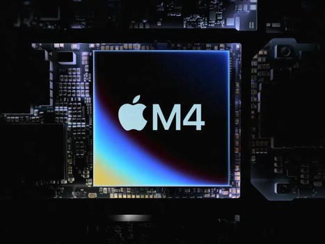 Wie der M4-Chip des iPad Pro dem iPhone und dem Mac einen neuen Weg weist | Lernen mit iPad | Scoop.it
