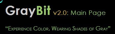 GrayBit v2.0: Grayscale Conversion Contrast Accessibility Tool - Main Page - Presented by GrayBit | color | Scoop.it