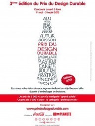 Appel à candidature : Prix du design durable 2012 | Eco-conception | Scoop.it