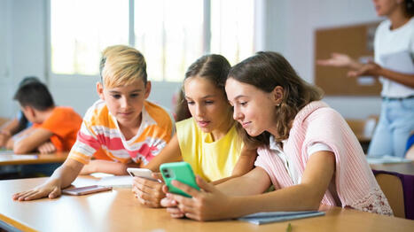 Handyverbot an US-Schulen: Das sind die Resultate der Studie | Facebook, Chat & Co - Jugendmedienschutz | Scoop.it