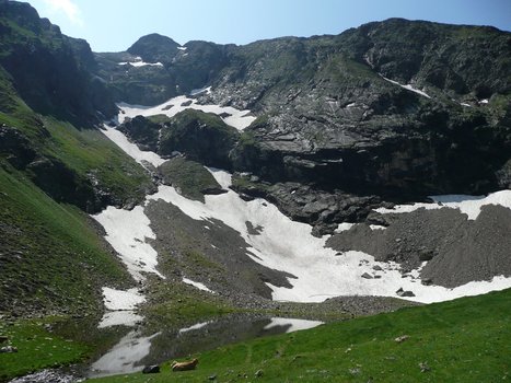 Lac de Sarrouyes le 20 juillet 2013 - Simone Fréchou | Vallées d'Aure & Louron - Pyrénées | Scoop.it